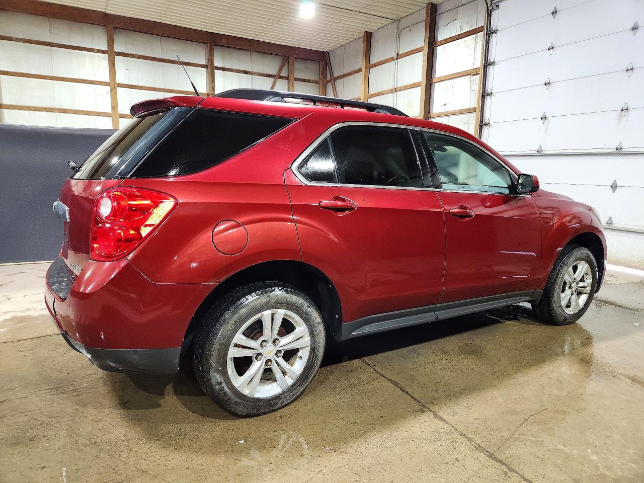 2010 Chevrolet Equinox Lt Красный vin: 2CNFLEEW6A6303056
