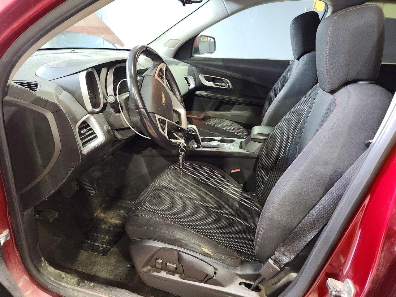 2010 Chevrolet Equinox Lt Красный vin: 2CNFLEEW6A6303056