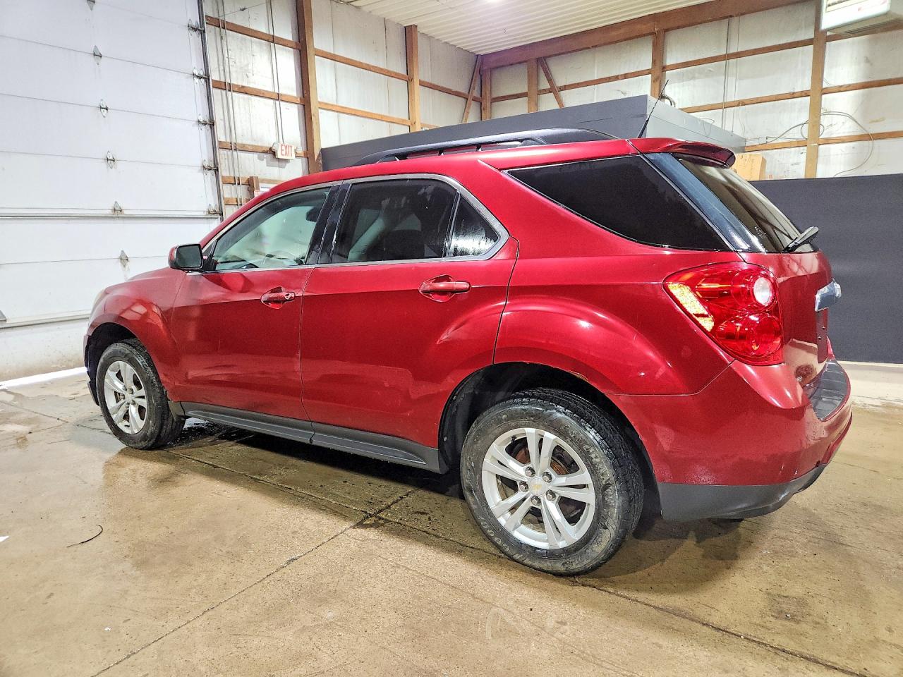 2010 Chevrolet Equinox Lt Красный vin: 2CNFLEEW6A6303056