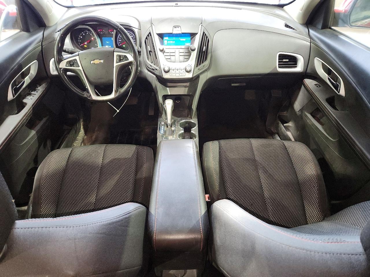 2010 Chevrolet Equinox Lt Красный vin: 2CNFLEEW6A6303056