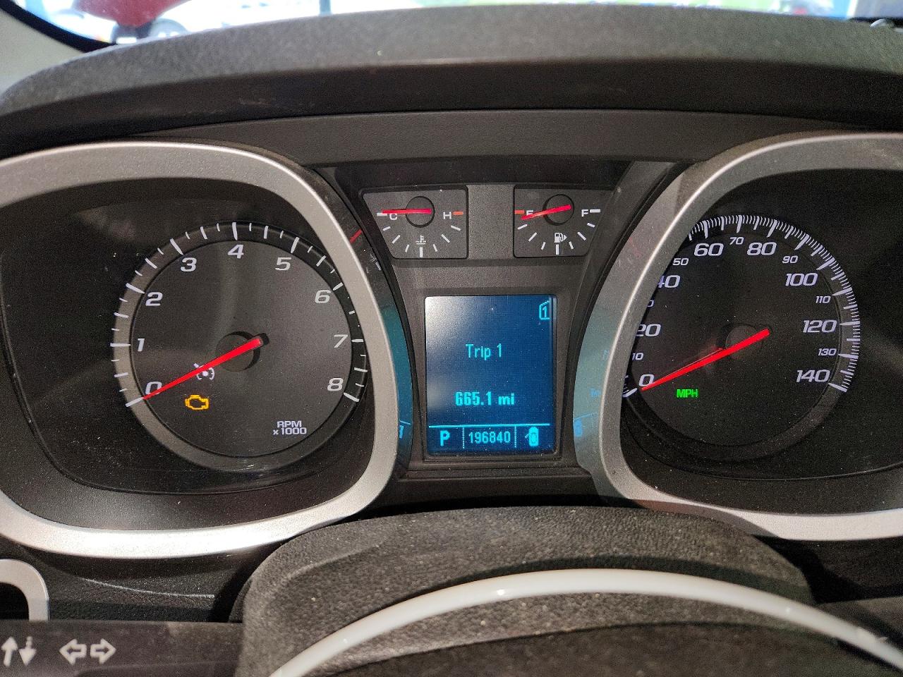 2010 Chevrolet Equinox Lt Красный vin: 2CNFLEEW6A6303056