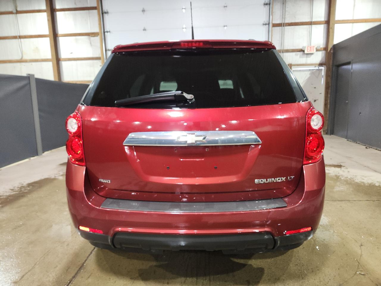 2010 Chevrolet Equinox Lt Красный vin: 2CNFLEEW6A6303056 Damage: Lift Gate, Dent(S) W/ Paint Dmg, 3 To 4 Inches