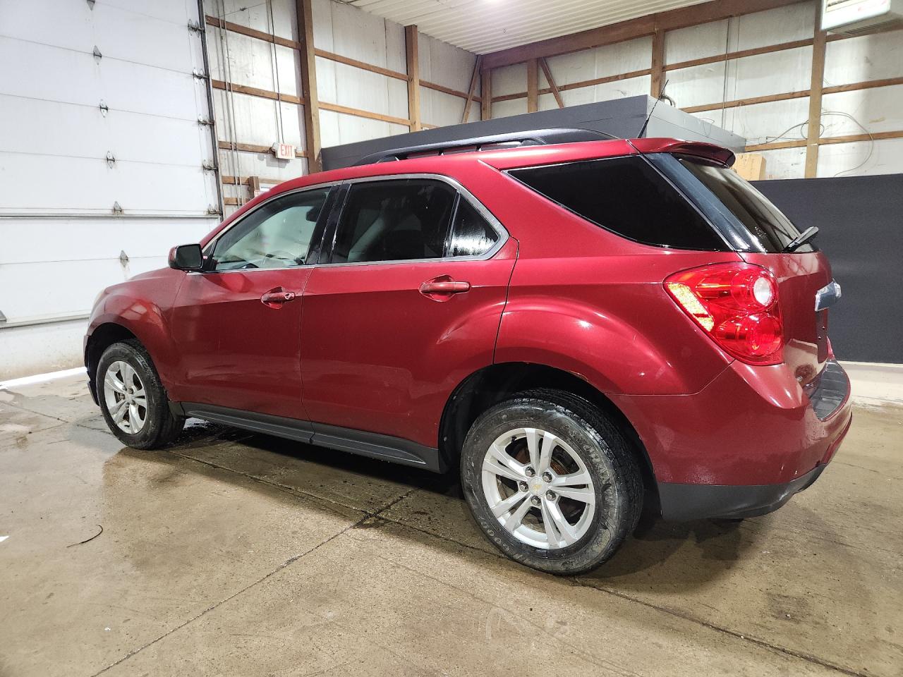 2010 Chevrolet Equinox Lt Красный vin: 2CNFLEEW6A6303056 Damage: Left Rear Door, Dent(S) W/ Paint Dmg, 3 To 4 Inches