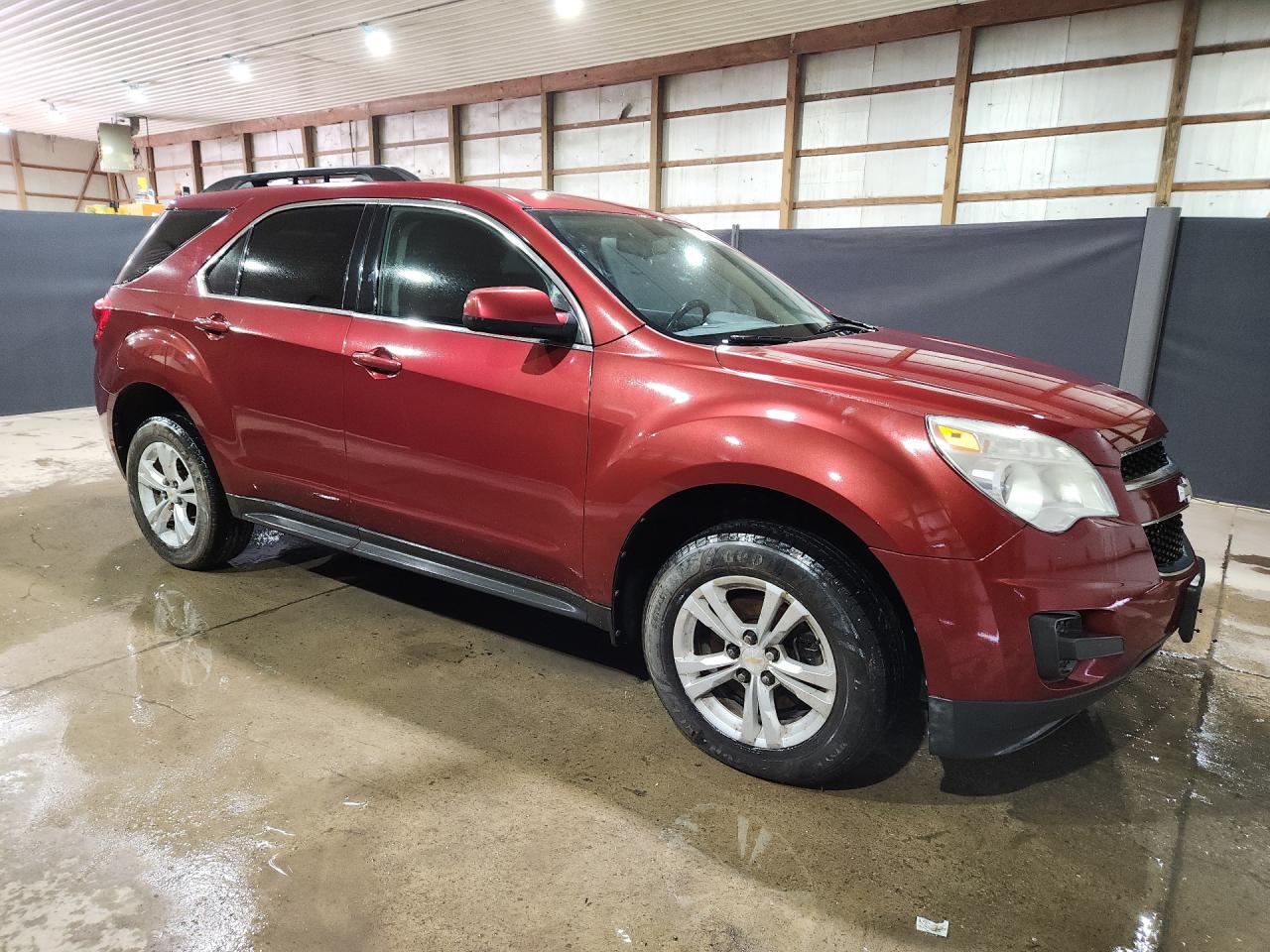 2010 Chevrolet Equinox Lt Красный vin: 2CNFLEEW6A6303056 Damage: Right Front Fender, Dent(S) W/ Paint Dmg, 2 To 3 Inches