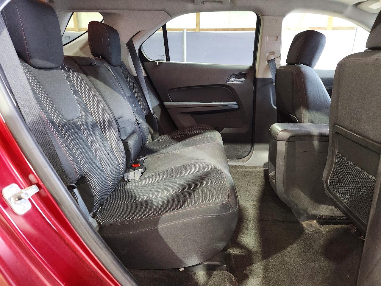 2010 Chevrolet Equinox Lt Красный vin: 2CNFLEEW6A6303056