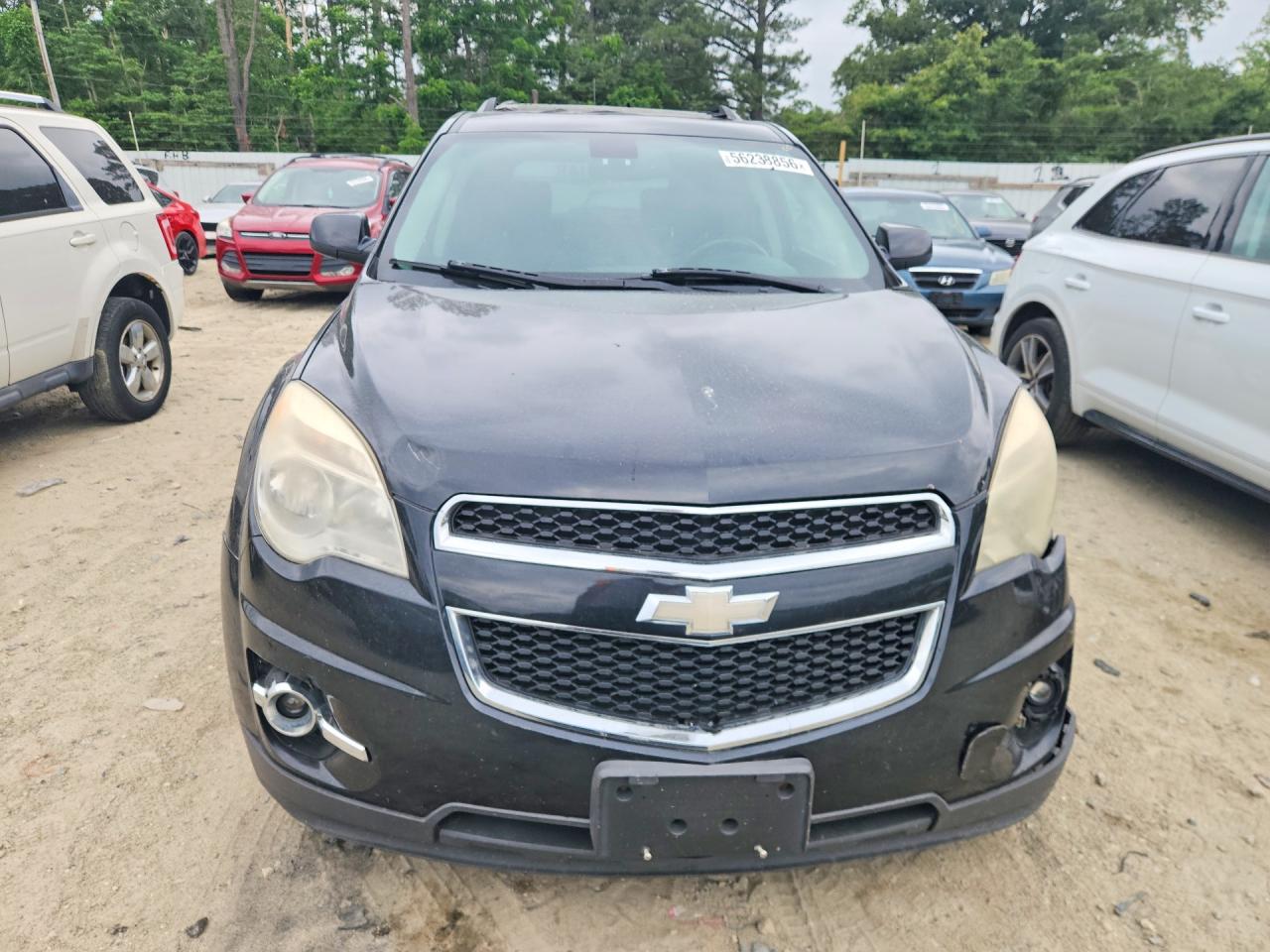 2010 Chevrolet Equinox Lt Charcoal vin: 2CNFLEEW6A6320374