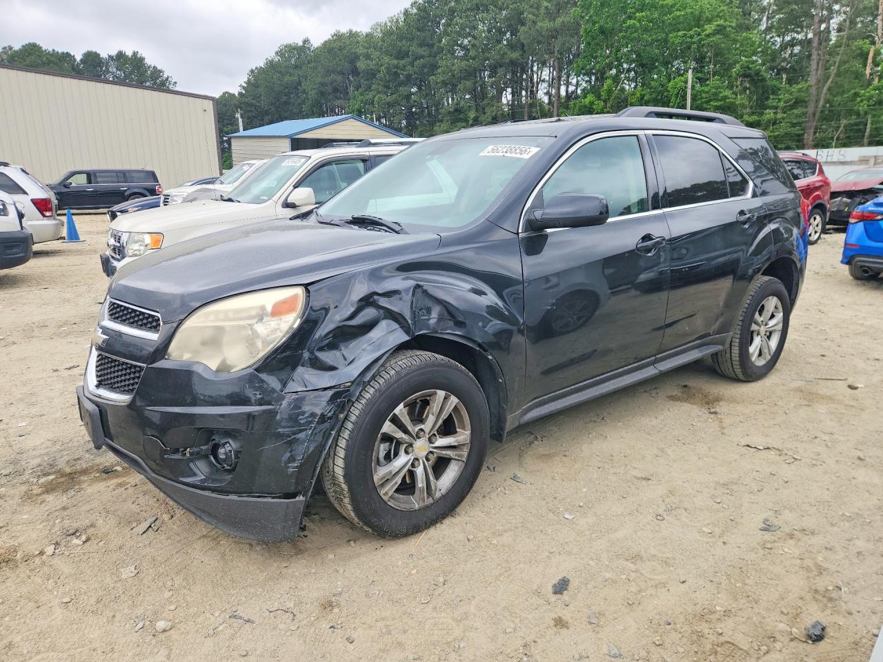 2010 Chevrolet Equinox Lt Charcoal vin: 2CNFLEEW6A6320374