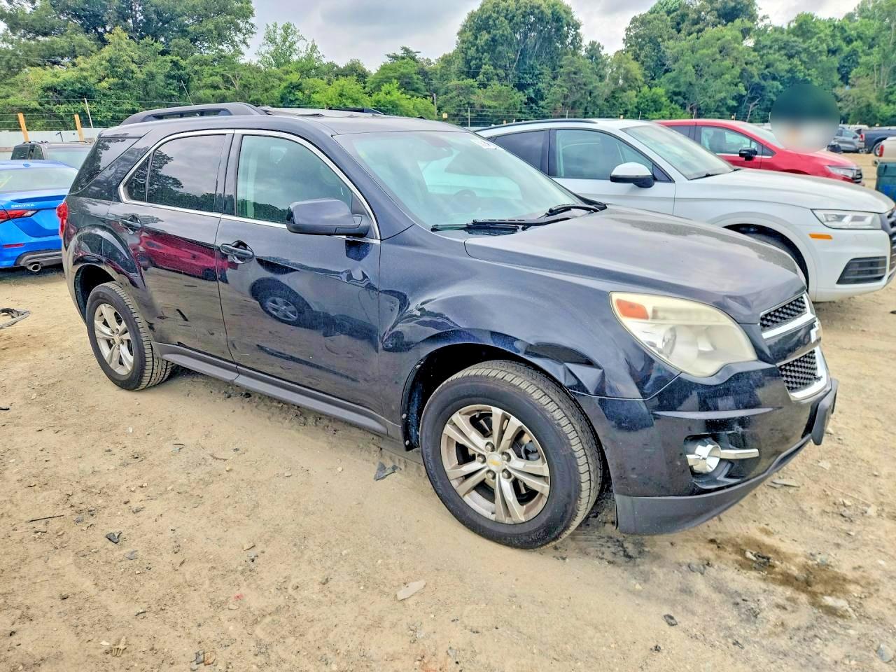 2010 Chevrolet Equinox Lt Charcoal vin: 2CNFLEEW6A6320374