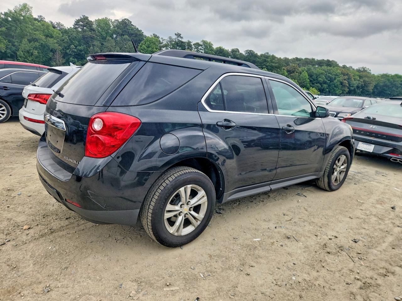 2010 Chevrolet Equinox Lt Charcoal vin: 2CNFLEEW6A6320374
