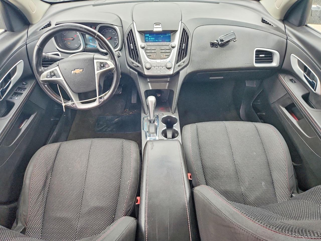 2010 Chevrolet Equinox Lt Charcoal vin: 2CNFLEEW6A6320374