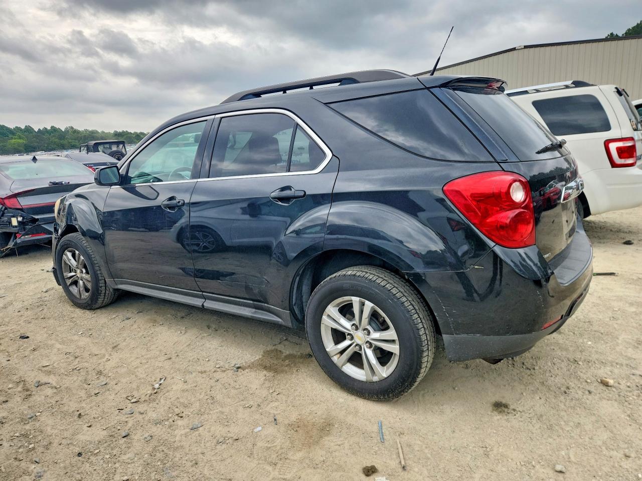 2010 Chevrolet Equinox Lt Charcoal vin: 2CNFLEEW6A6320374