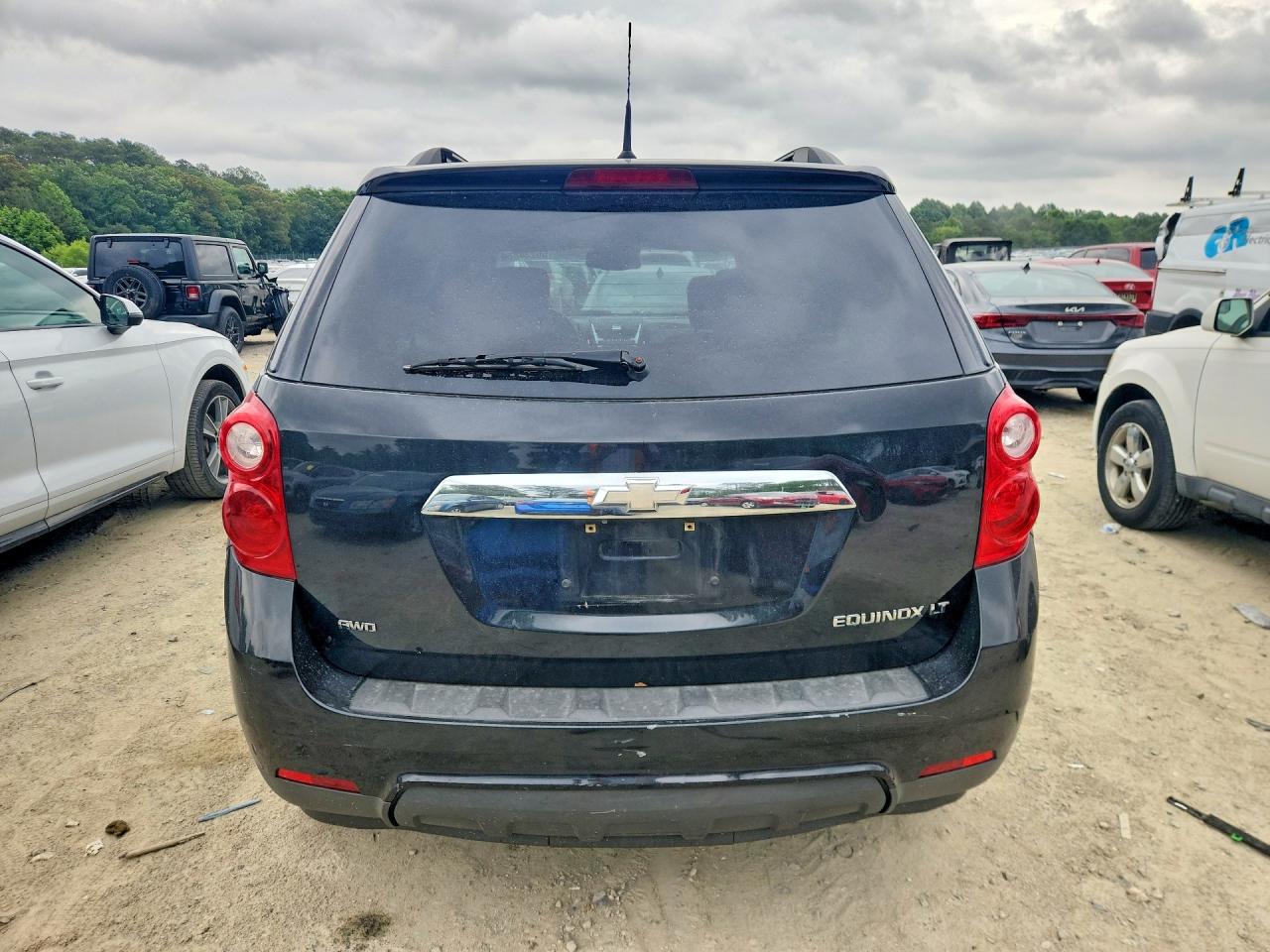 2010 Chevrolet Equinox Lt Charcoal vin: 2CNFLEEW6A6320374