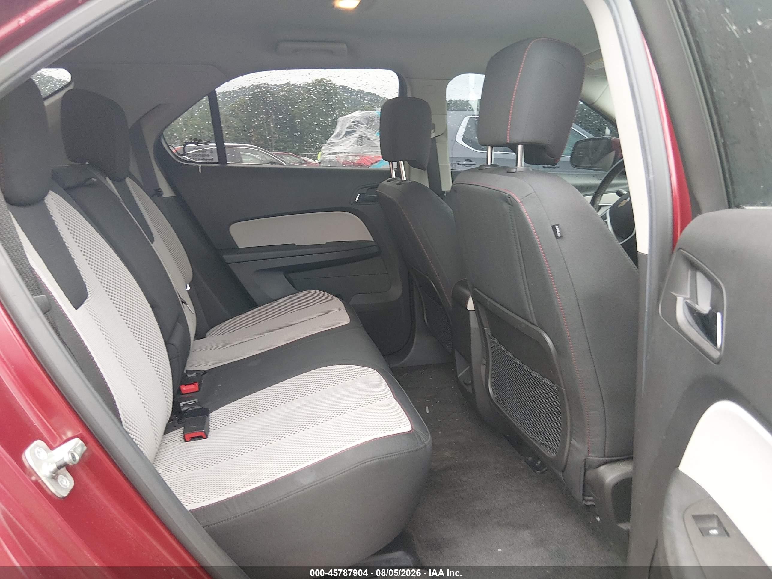2010 Chevrolet Equinox Lt Red vin: 2CNFLEEW7A6225595