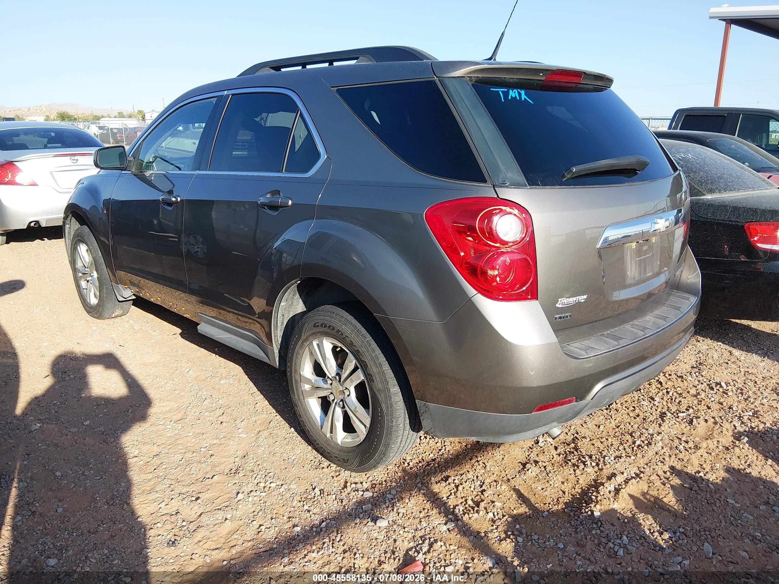 2010 Chevrolet Equinox Lt Brown vin: 2CNFLEEW8A6243121