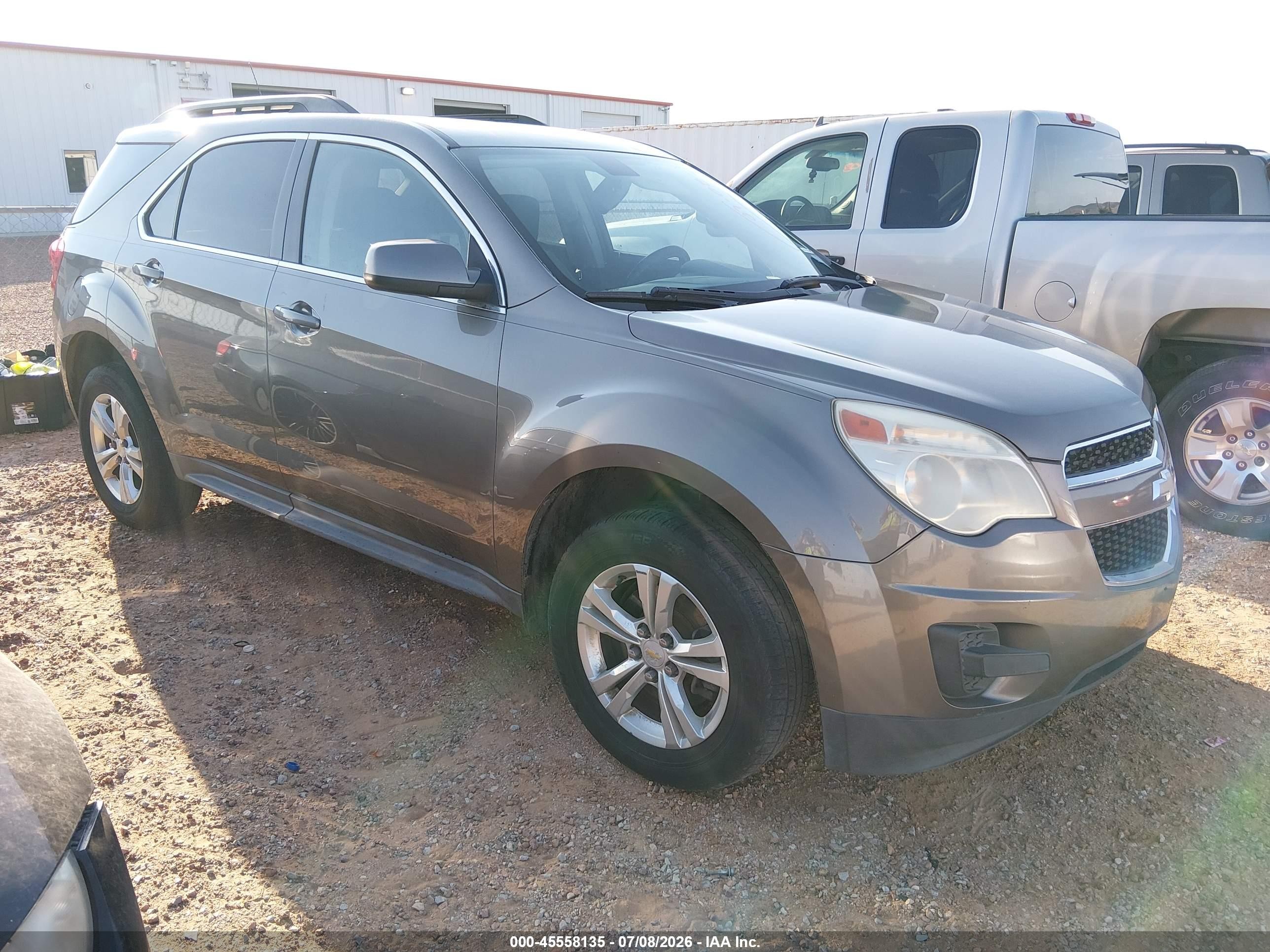 2010 Chevrolet Equinox Lt Brown vin: 2CNFLEEW8A6243121