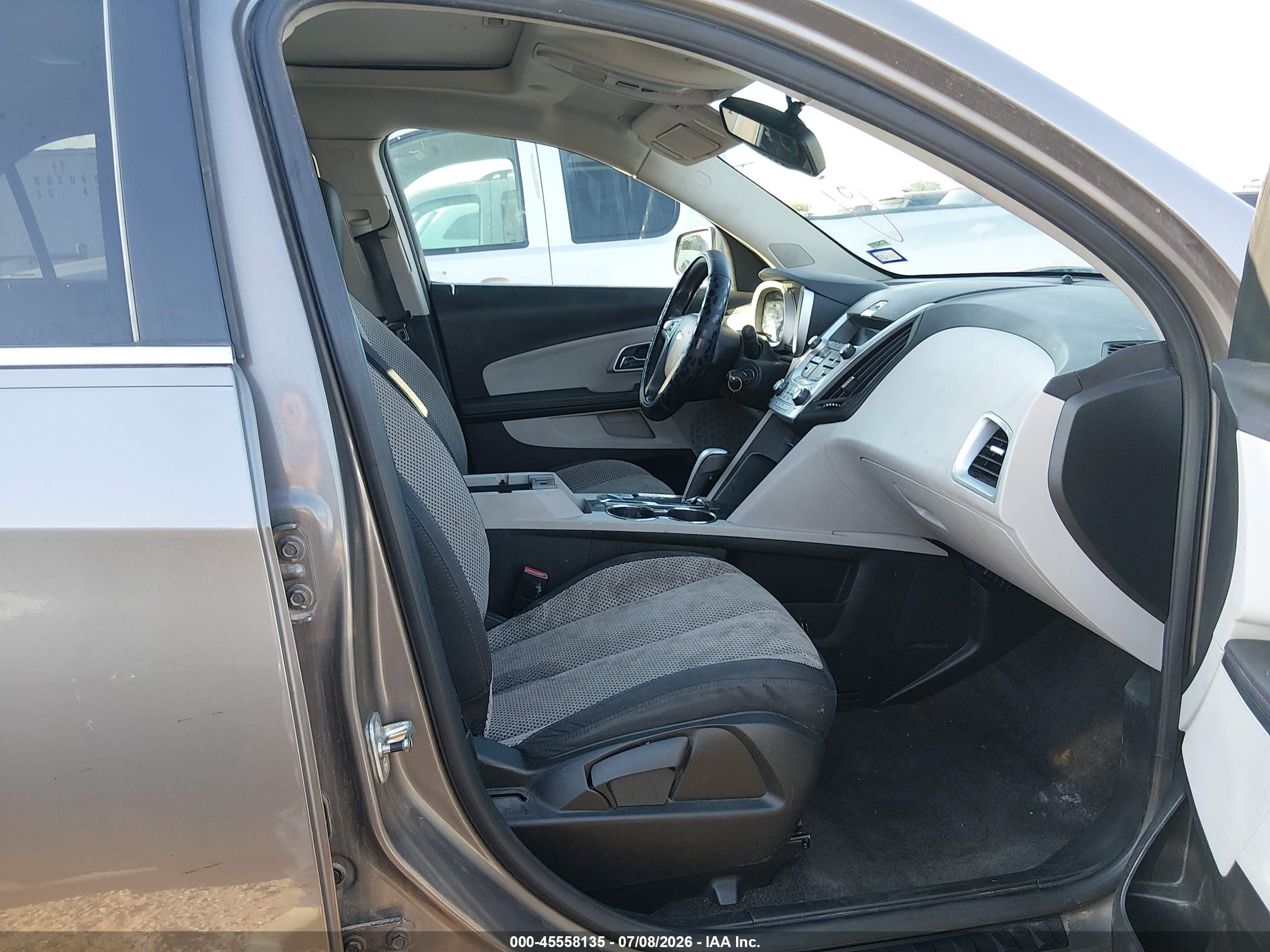 2010 Chevrolet Equinox Lt Brown vin: 2CNFLEEW8A6243121