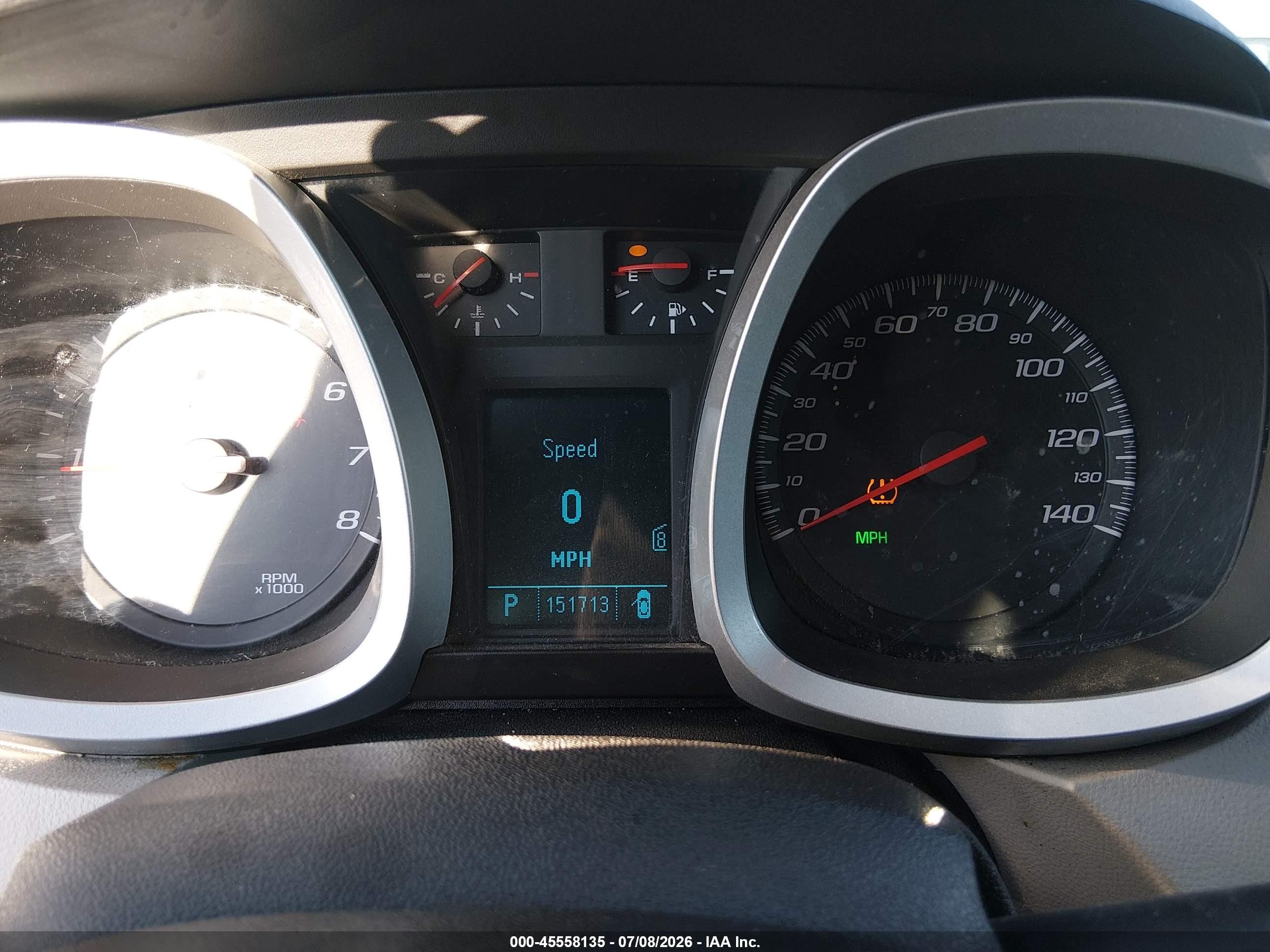 2010 Chevrolet Equinox Lt Brown vin: 2CNFLEEW8A6243121