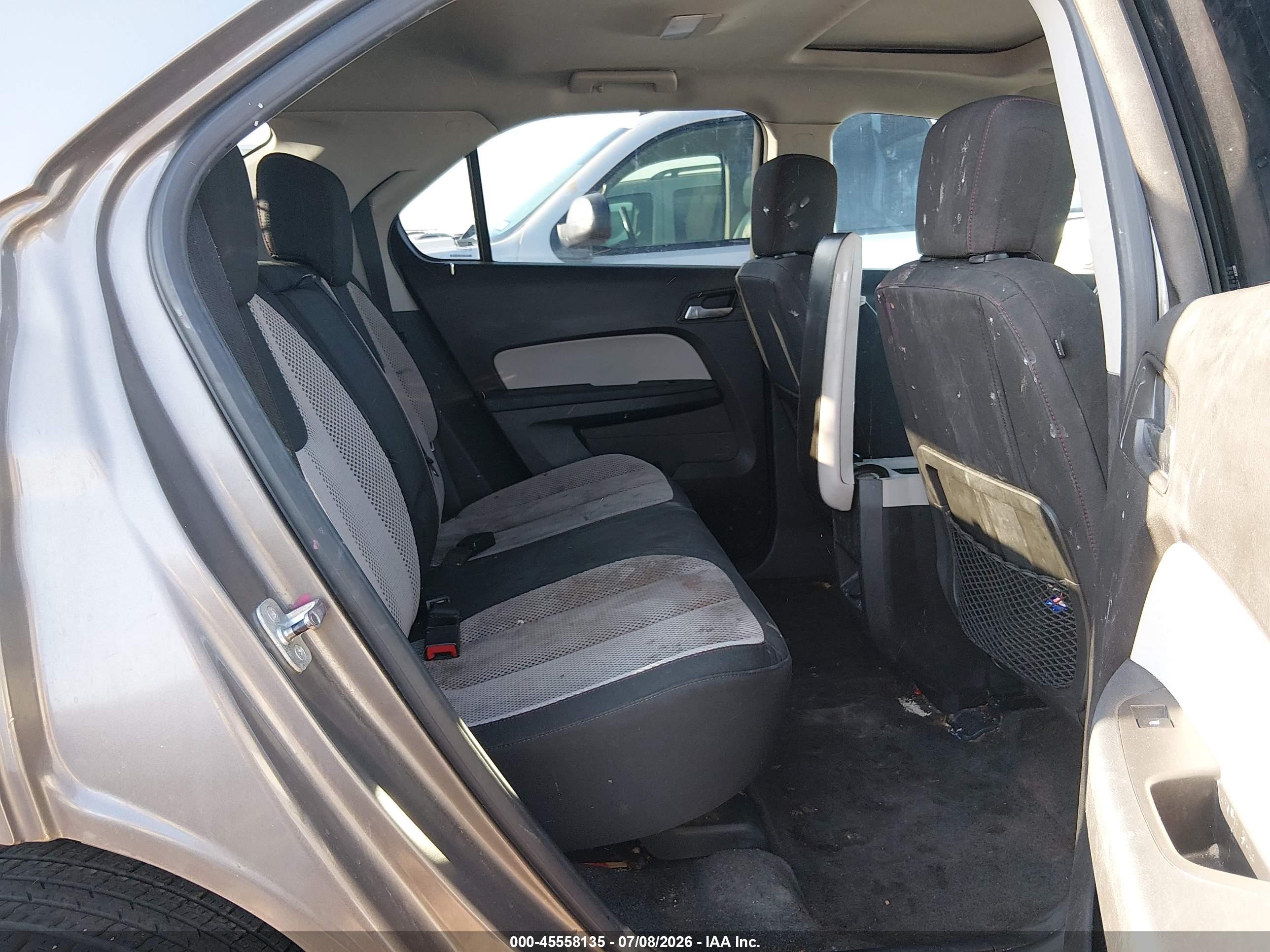 2010 Chevrolet Equinox Lt Brown vin: 2CNFLEEW8A6243121