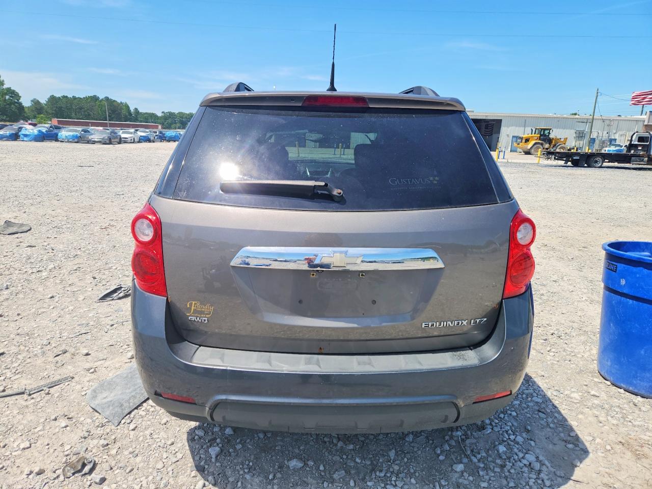 2010 Chevrolet Equinox Lt Charcoal vin: 2CNFLEEW8A6352873