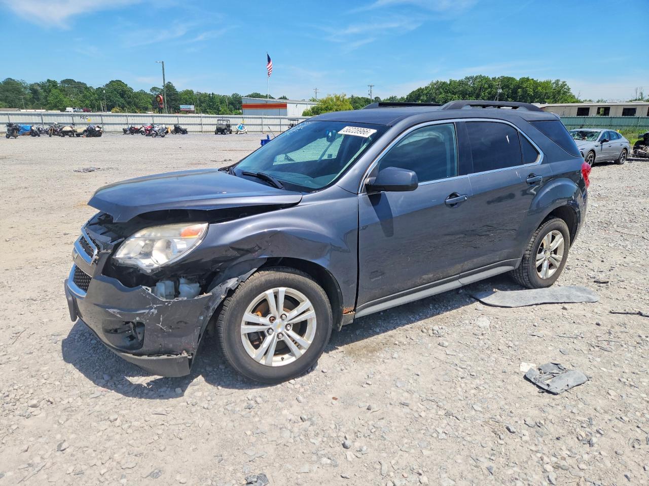 2010 Chevrolet Equinox Lt Charcoal vin: 2CNFLEEW8A6352873