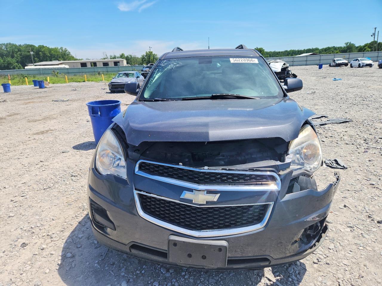 2010 Chevrolet Equinox Lt Charcoal vin: 2CNFLEEW8A6352873