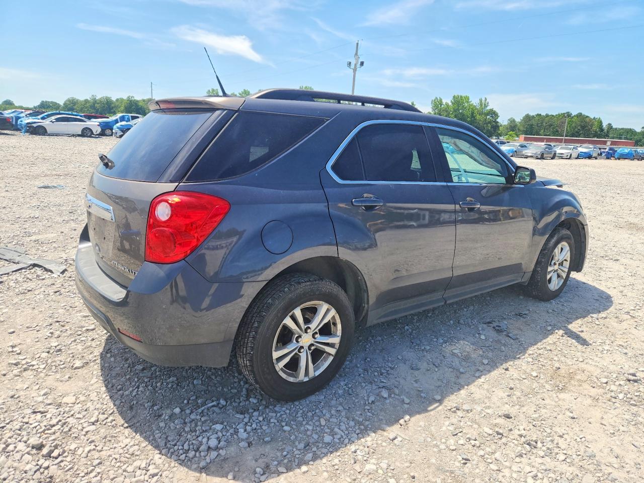 2010 Chevrolet Equinox Lt Charcoal vin: 2CNFLEEW8A6352873