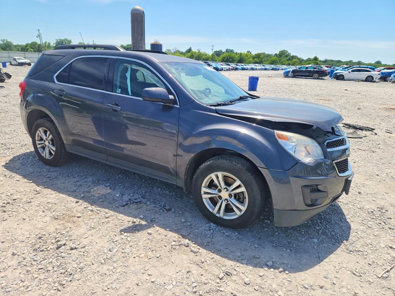 2010 Chevrolet Equinox Lt Charcoal vin: 2CNFLEEW8A6352873