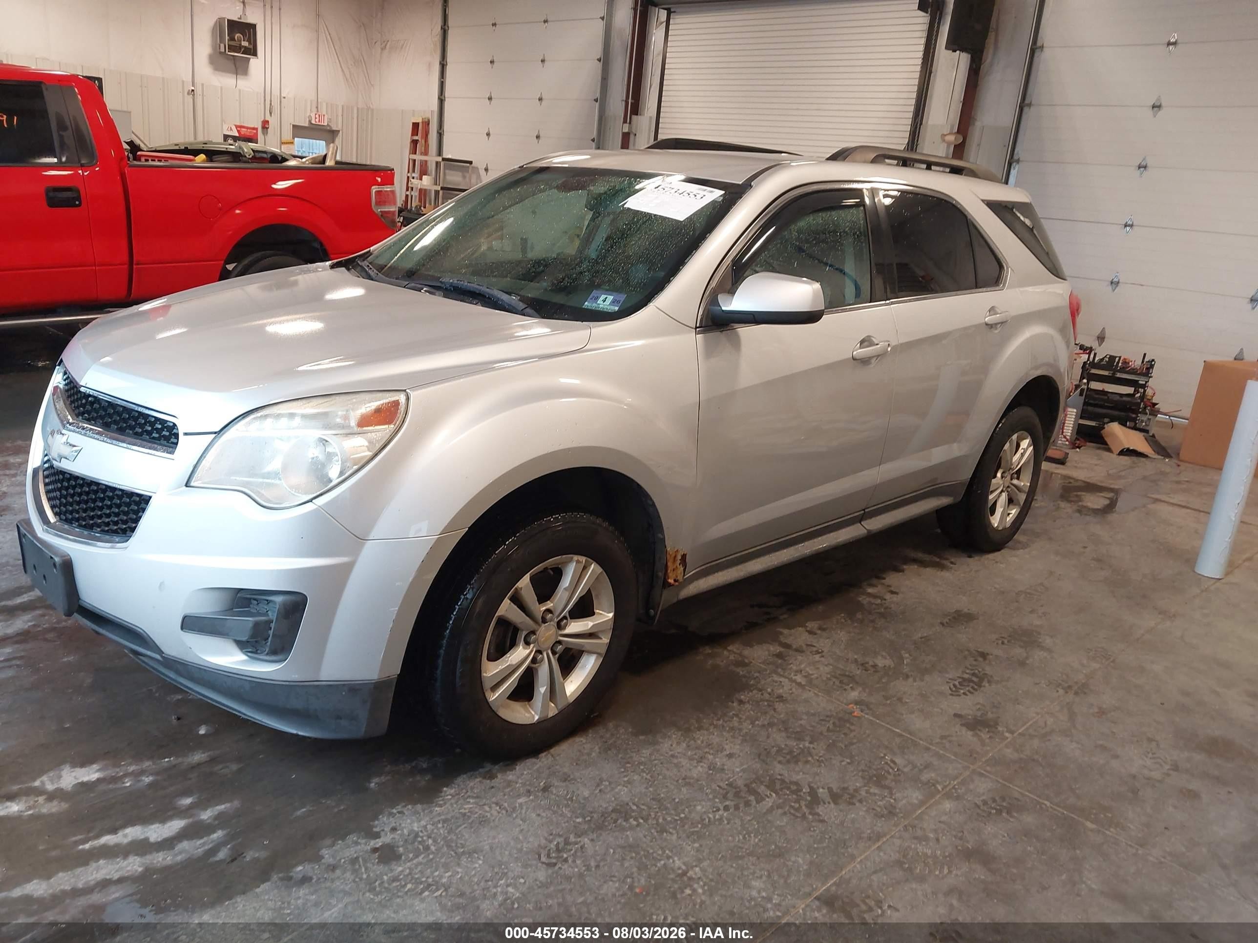 2010 Chevrolet Equinox Lt Silver vin: 2CNFLEEW9A6250935