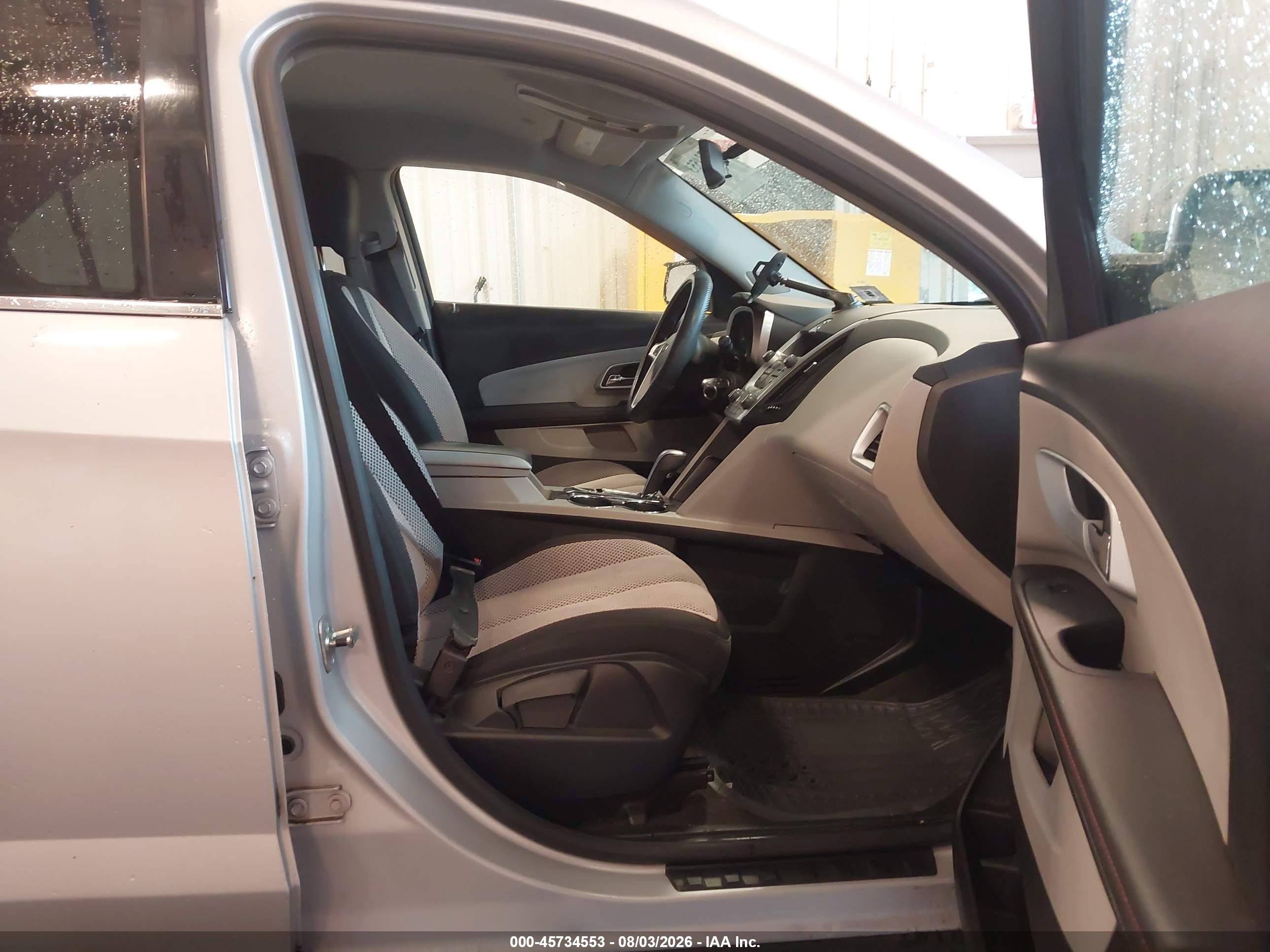 2010 Chevrolet Equinox Lt Silver vin: 2CNFLEEW9A6250935