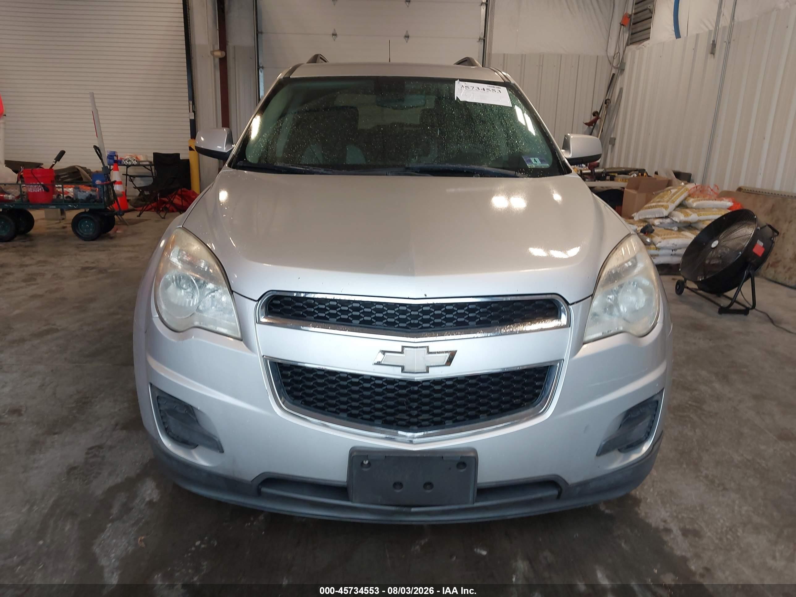 2010 Chevrolet Equinox Lt Silver vin: 2CNFLEEW9A6250935