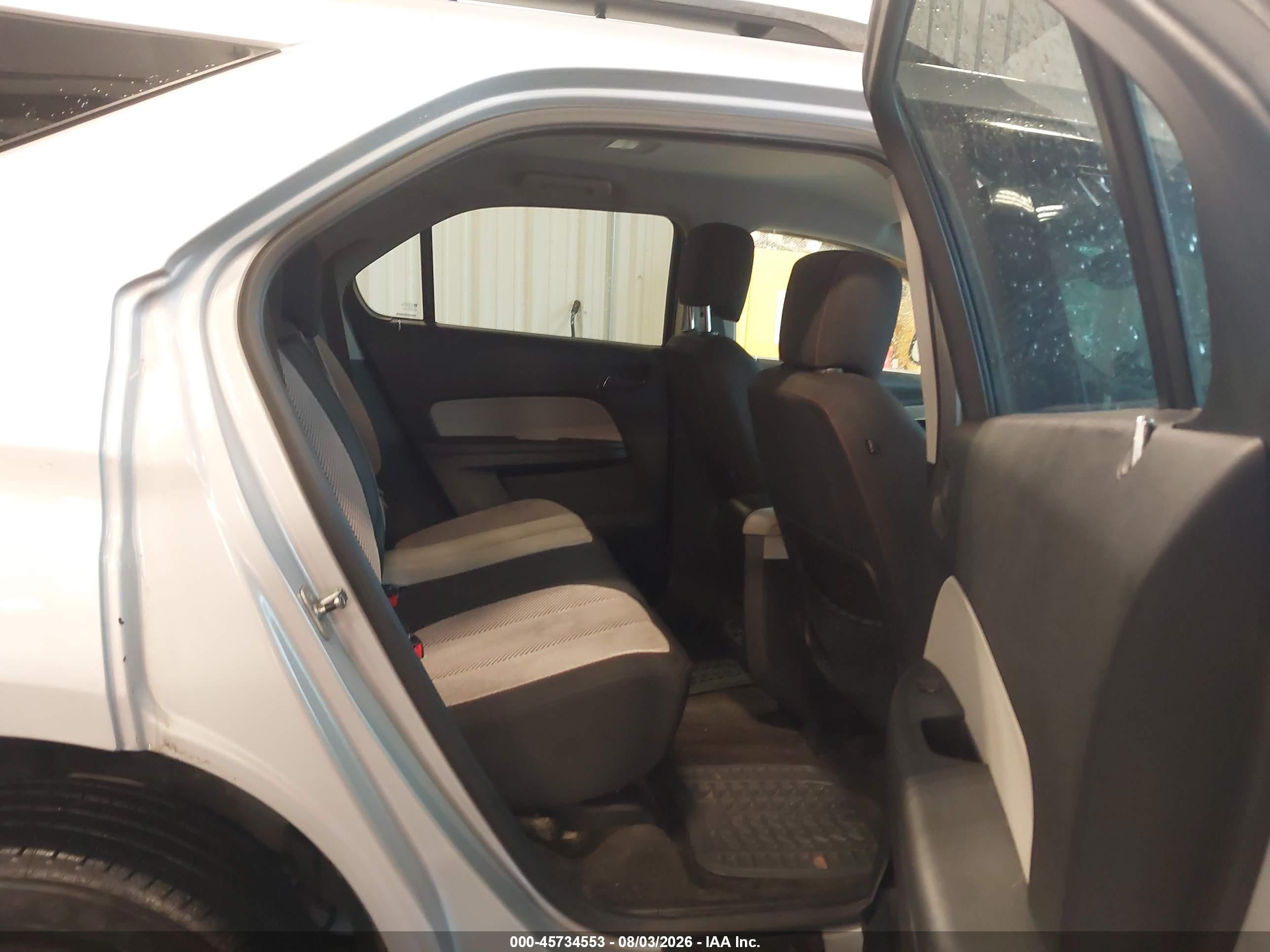 2010 Chevrolet Equinox Lt Silver vin: 2CNFLEEW9A6250935