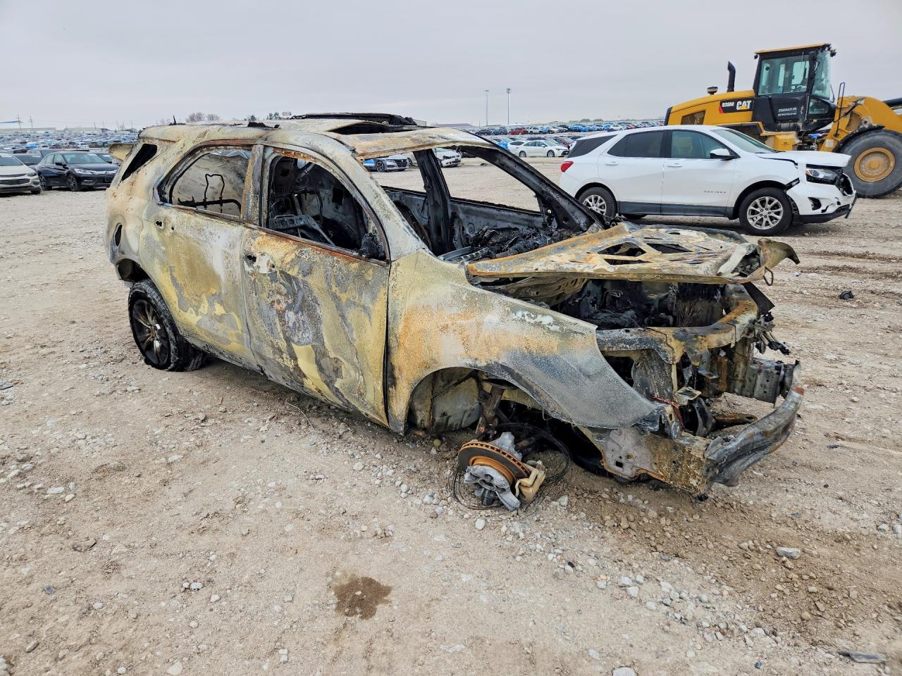 2010 Chevrolet Equinox Lt Burn vin: 2CNFLEEW9A6312866
