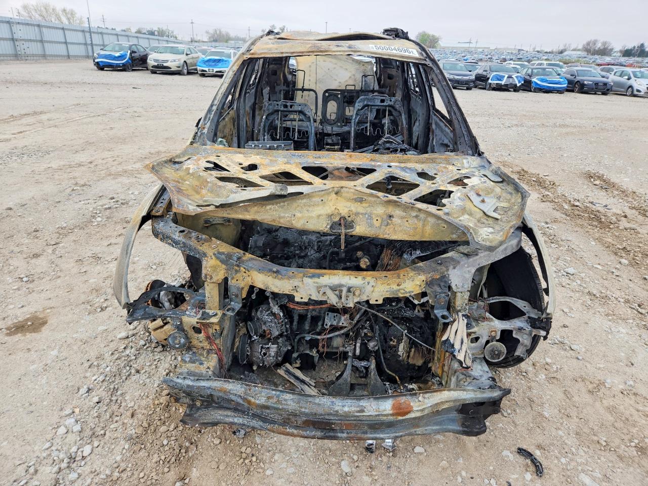 2010 Chevrolet Equinox Lt Burn vin: 2CNFLEEW9A6312866