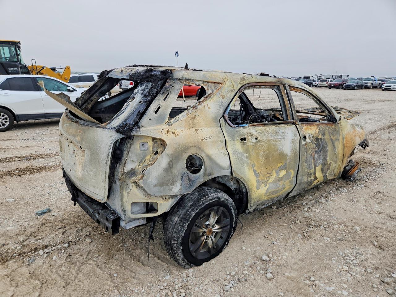 2010 Chevrolet Equinox Lt Burn vin: 2CNFLEEW9A6312866