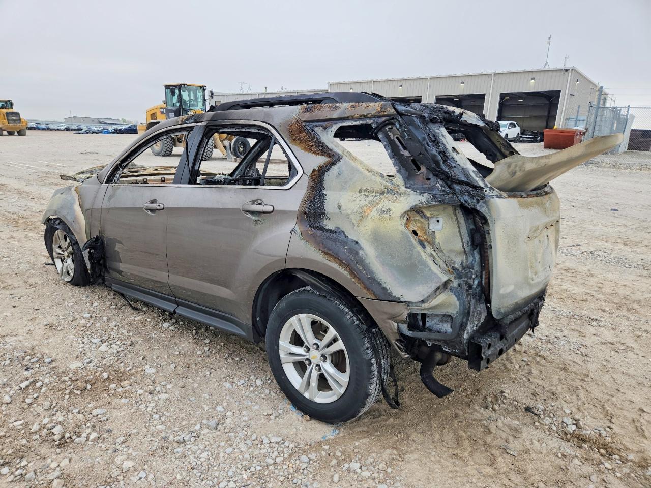 2010 Chevrolet Equinox Lt Burn vin: 2CNFLEEW9A6312866