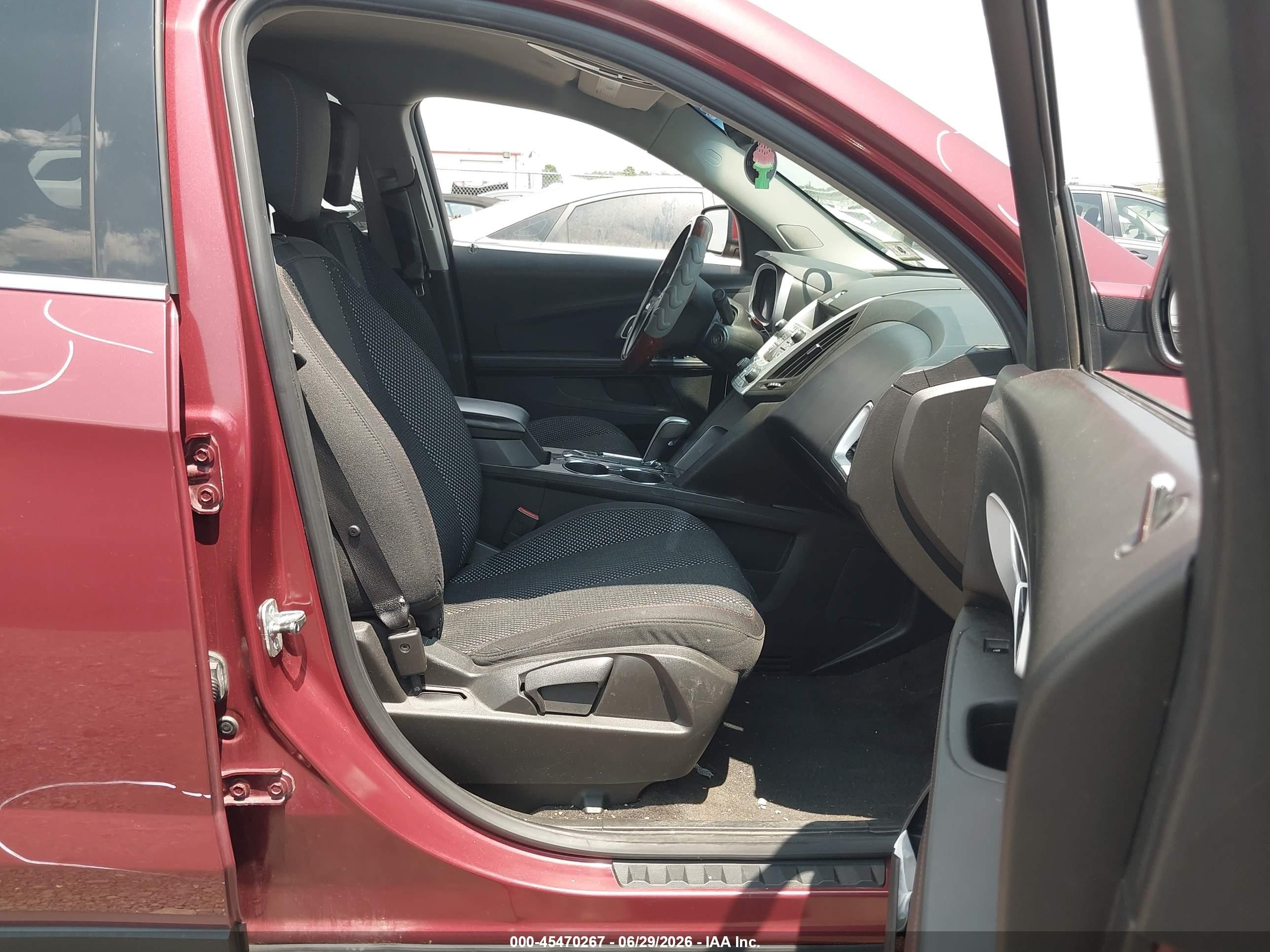 2010 Chevrolet Equinox Lt Красный vin: 2CNFLEEW9A6343244