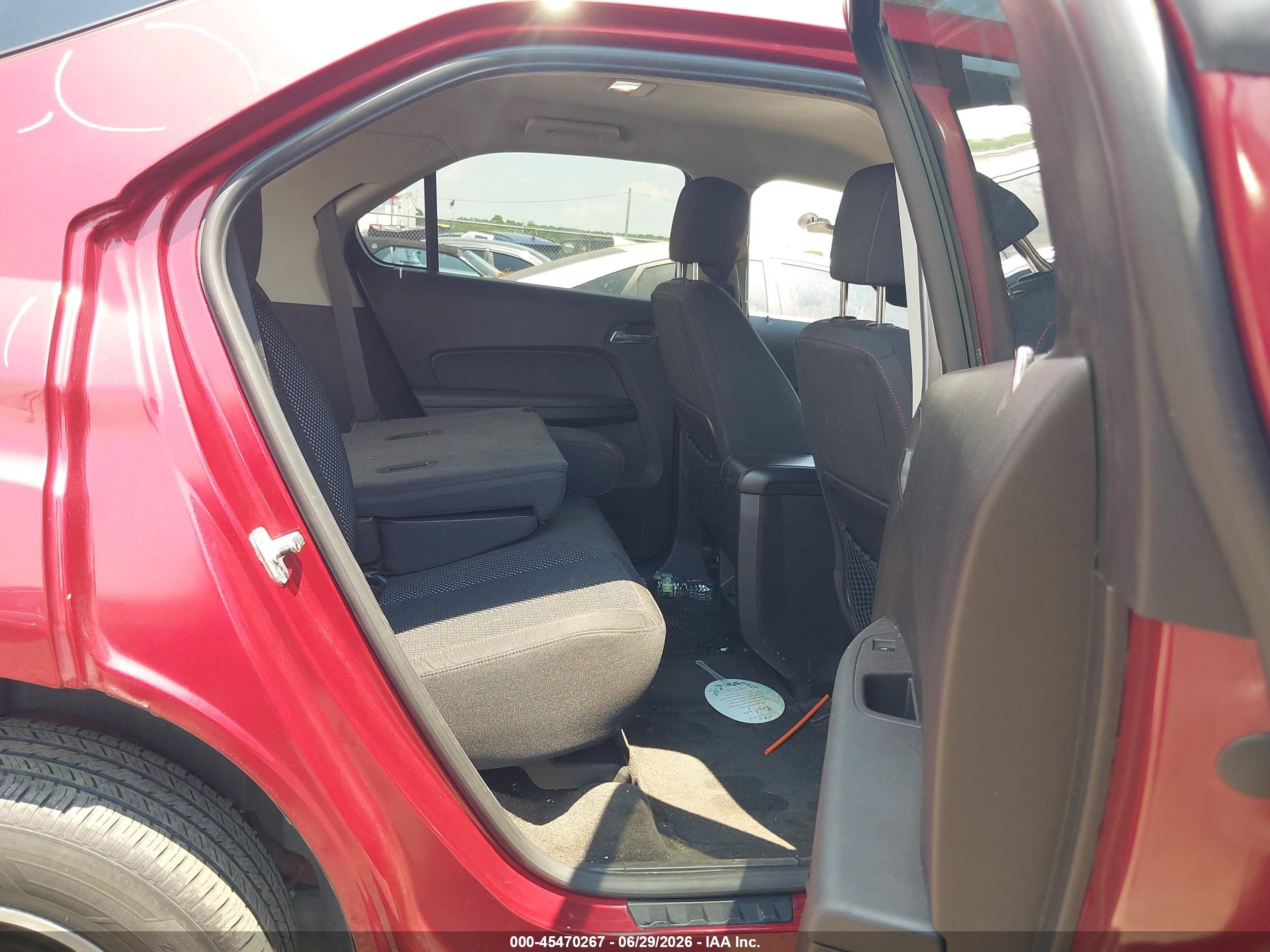 2010 Chevrolet Equinox Lt Красный vin: 2CNFLEEW9A6343244