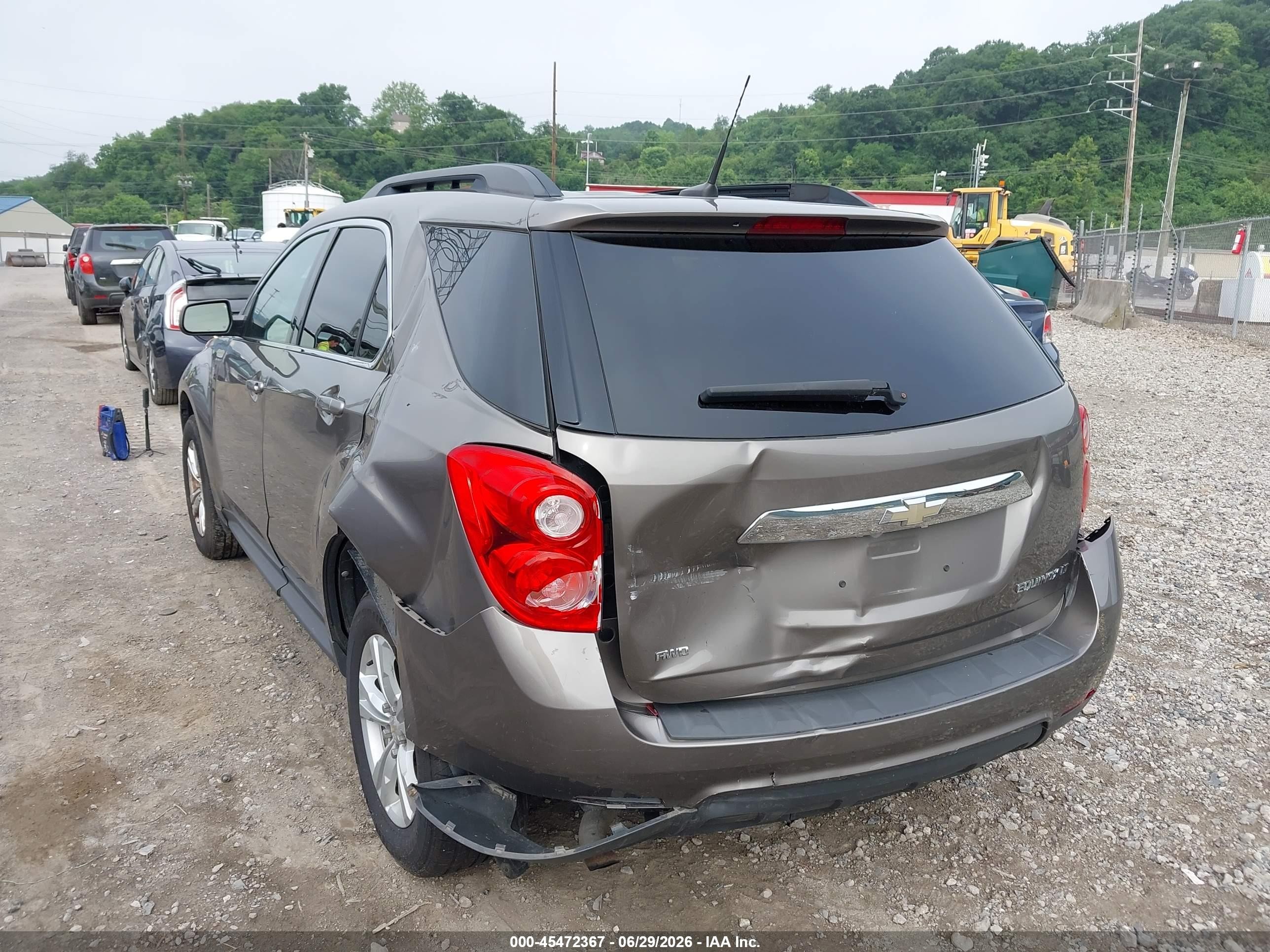 2010 Chevrolet Equinox Lt Серый vin: 2CNFLEEWXA6369576