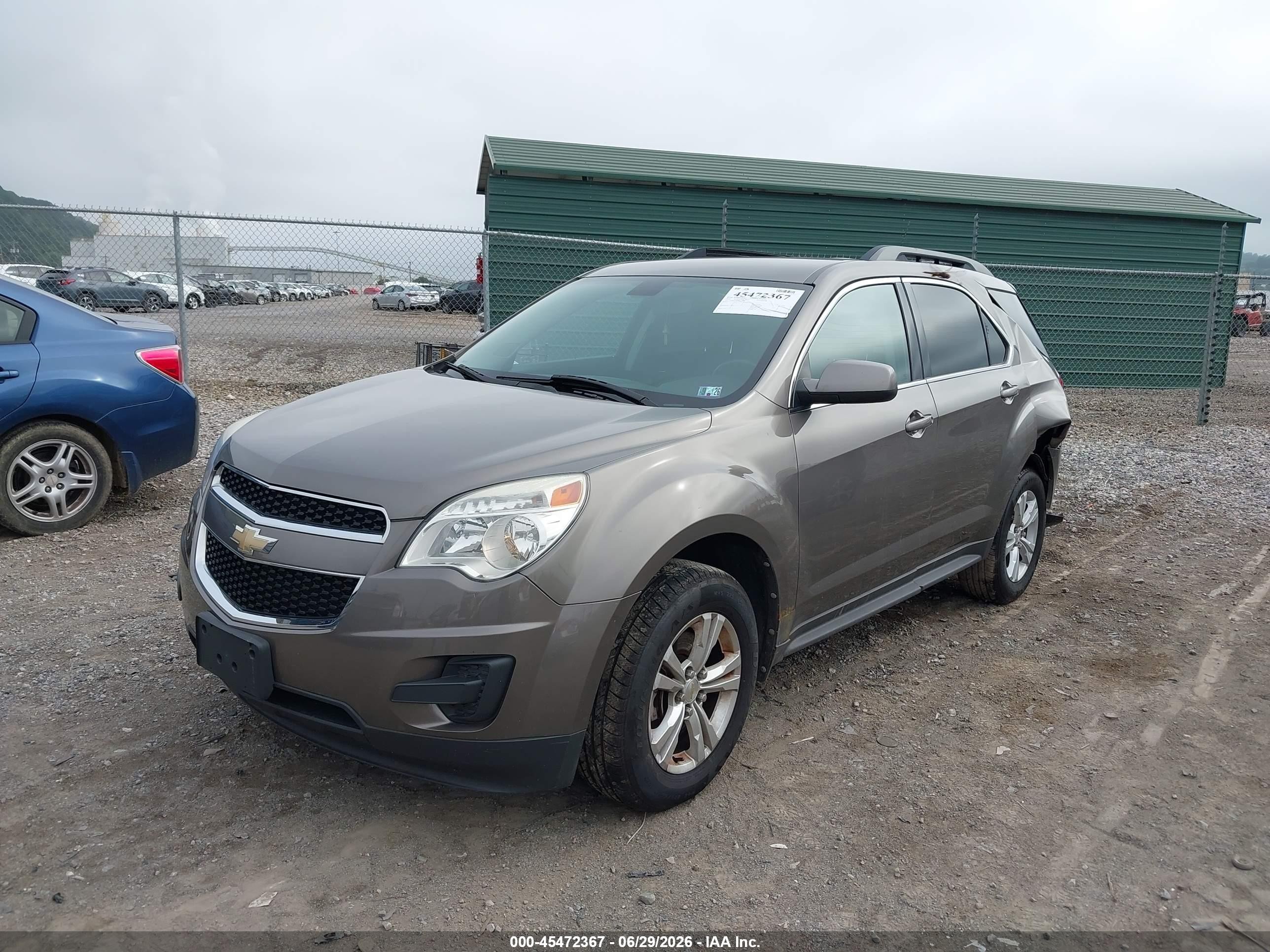 2010 Chevrolet Equinox Lt Серый vin: 2CNFLEEWXA6369576