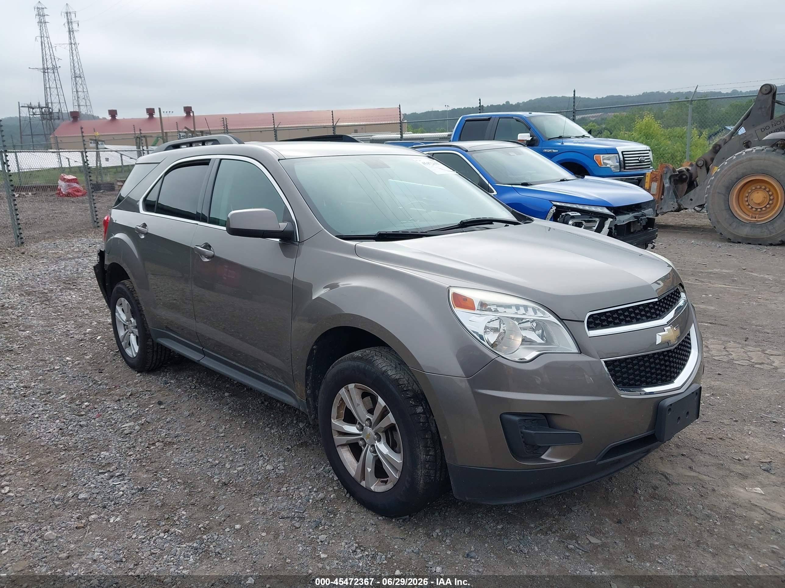 2010 Chevrolet Equinox Lt Серый vin: 2CNFLEEWXA6369576