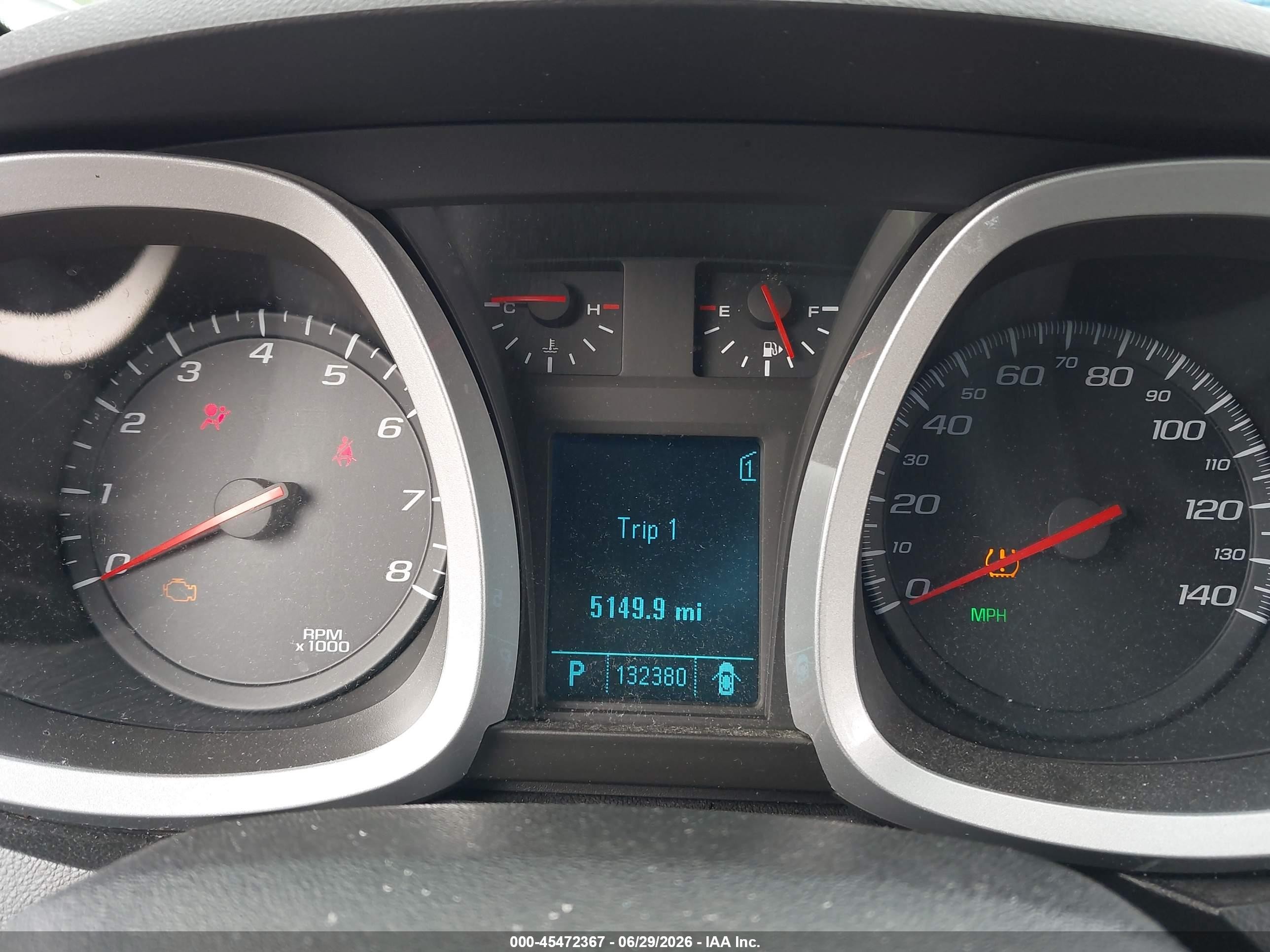 2010 Chevrolet Equinox Lt Серый vin: 2CNFLEEWXA6369576