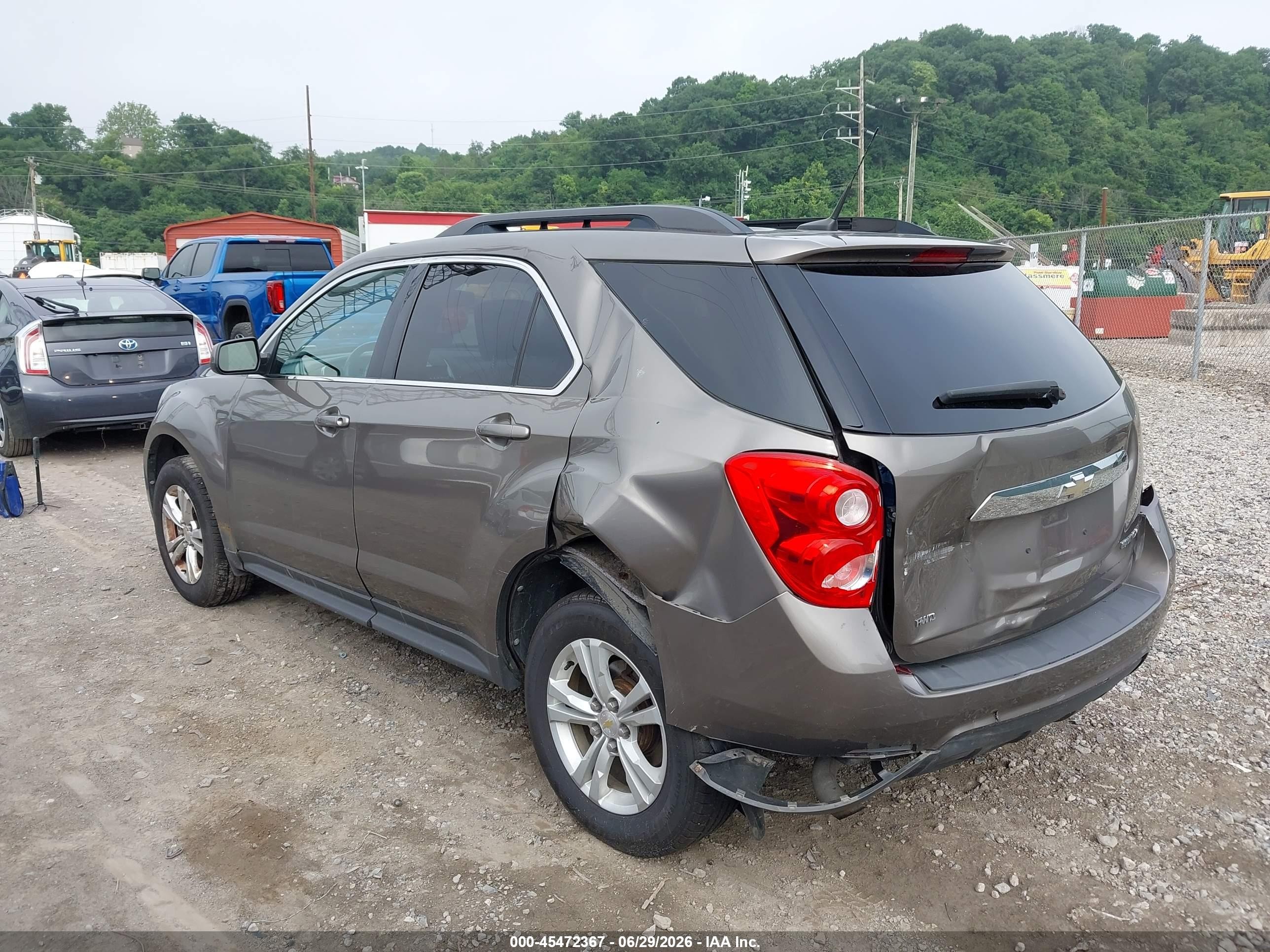 2010 Chevrolet Equinox Lt Серый vin: 2CNFLEEWXA6369576