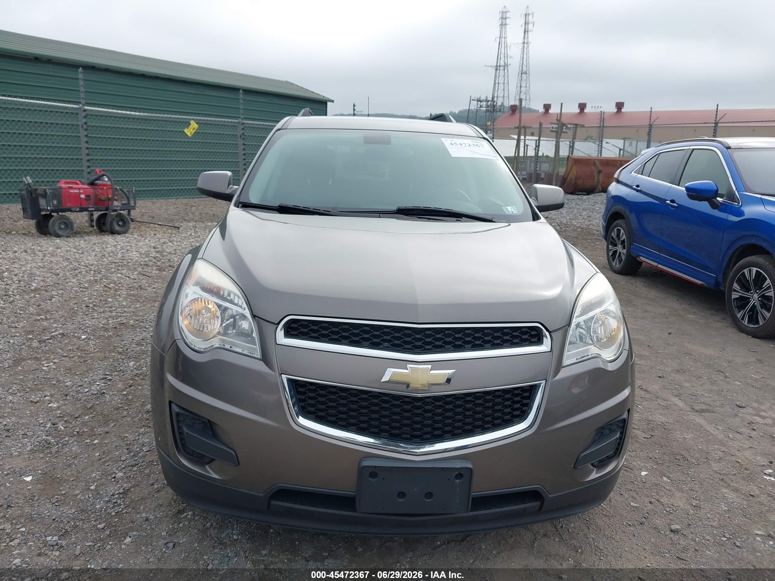 2010 Chevrolet Equinox Lt Серый vin: 2CNFLEEWXA6369576