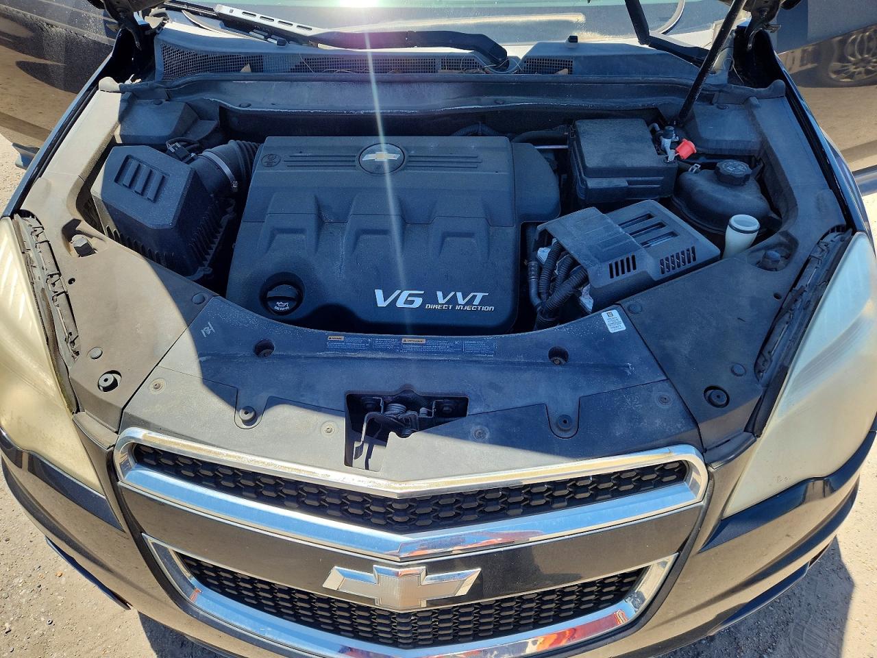 2010 Chevrolet Equinox Lt Черный vin: 2CNFLEEY0A6201334