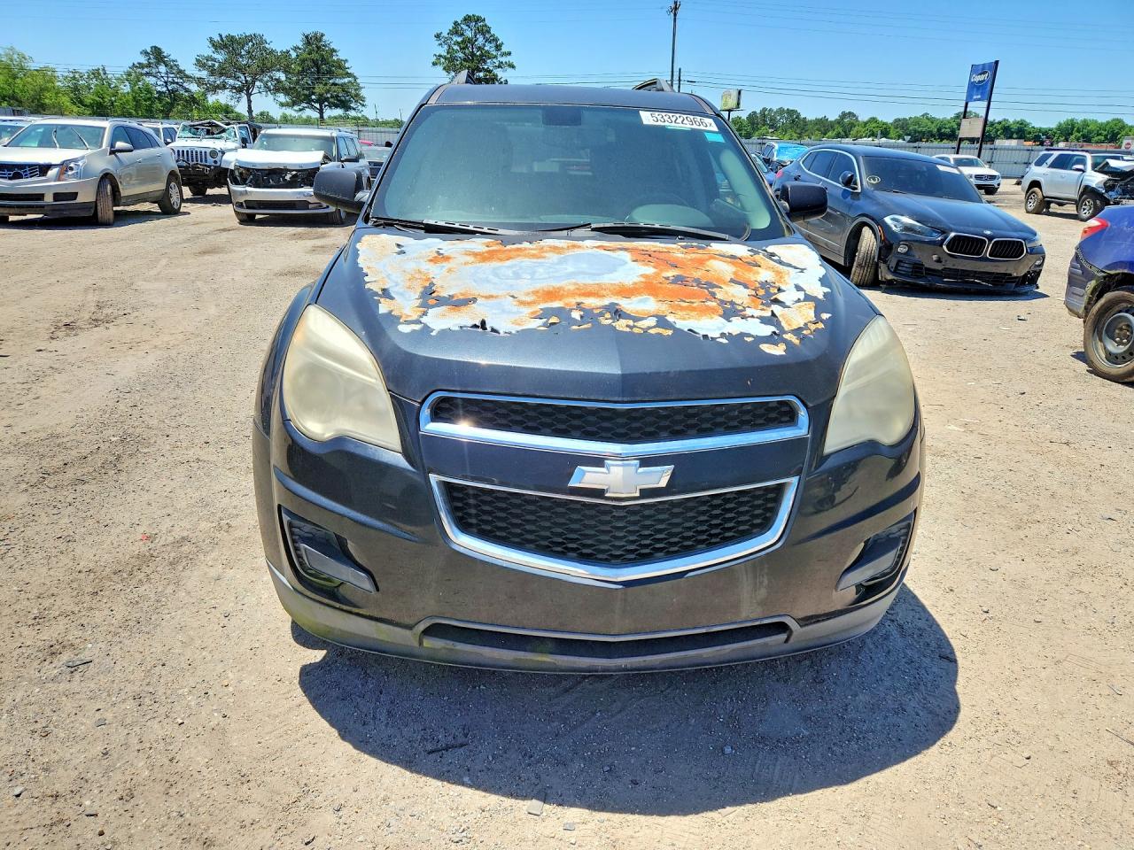 2010 Chevrolet Equinox Lt Черный vin: 2CNFLEEY0A6201334
