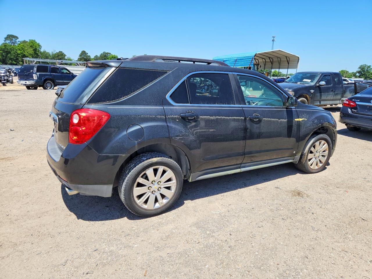 2010 Chevrolet Equinox Lt Черный vin: 2CNFLEEY0A6201334