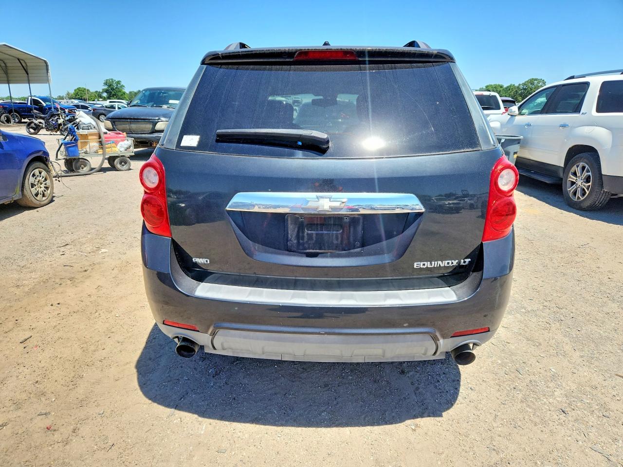 2010 Chevrolet Equinox Lt Черный vin: 2CNFLEEY0A6201334