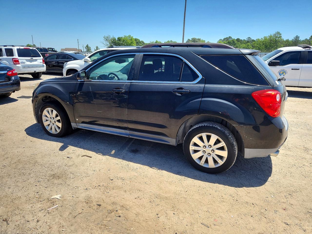 2010 Chevrolet Equinox Lt Черный vin: 2CNFLEEY0A6201334