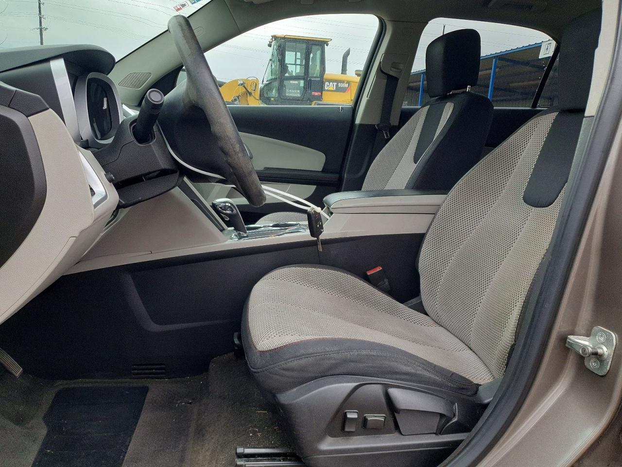 2010 Chevrolet Equinox Lt Brown vin: 2CNFLEEY4A6253582