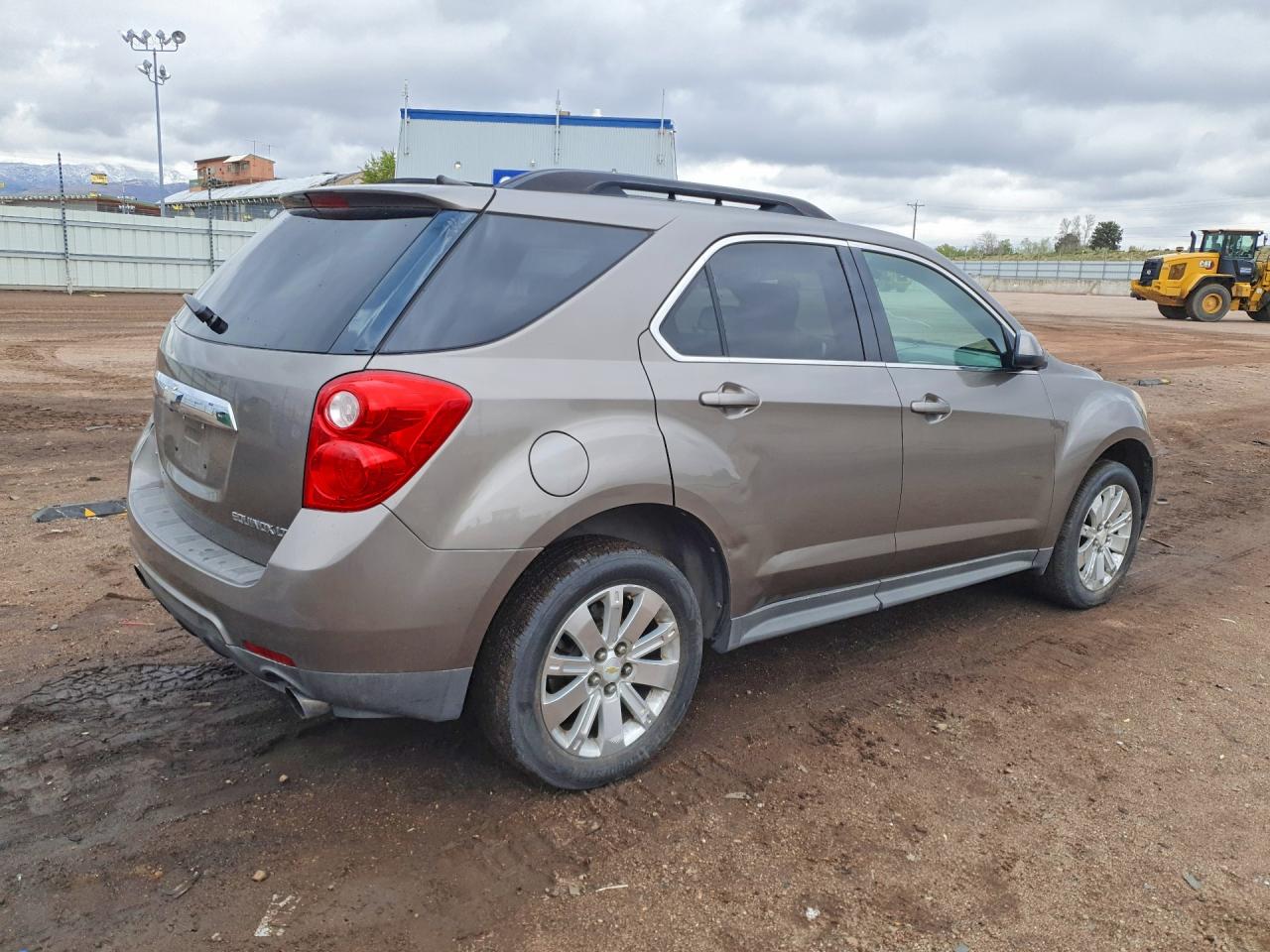2010 Chevrolet Equinox Lt Brown vin: 2CNFLEEY4A6253582